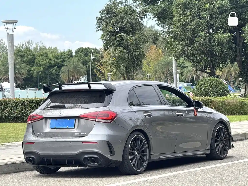 Mercedes-Benz A-Class AMG (Import) — фото 9