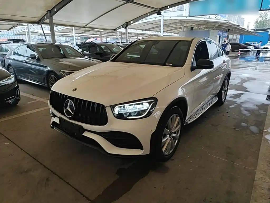 Mercedes-Benz GLC Coupe — фото 2