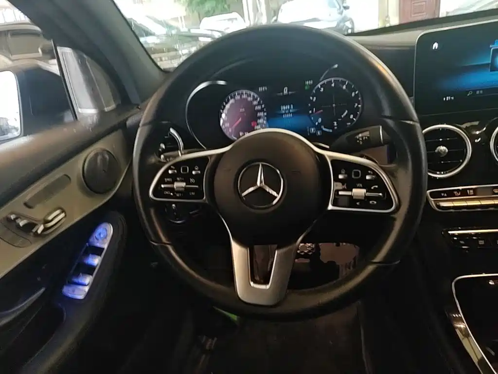 Mercedes-Benz GLC Coupe — фото 11
