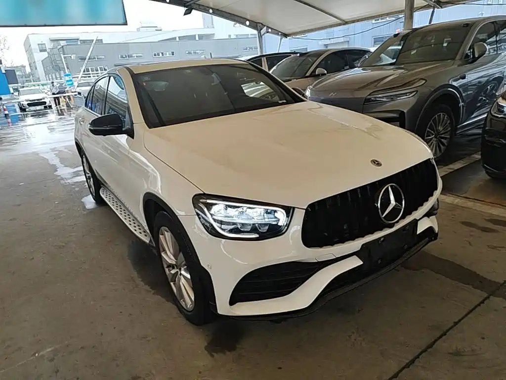 Mercedes-Benz GLC Coupe — фото 4