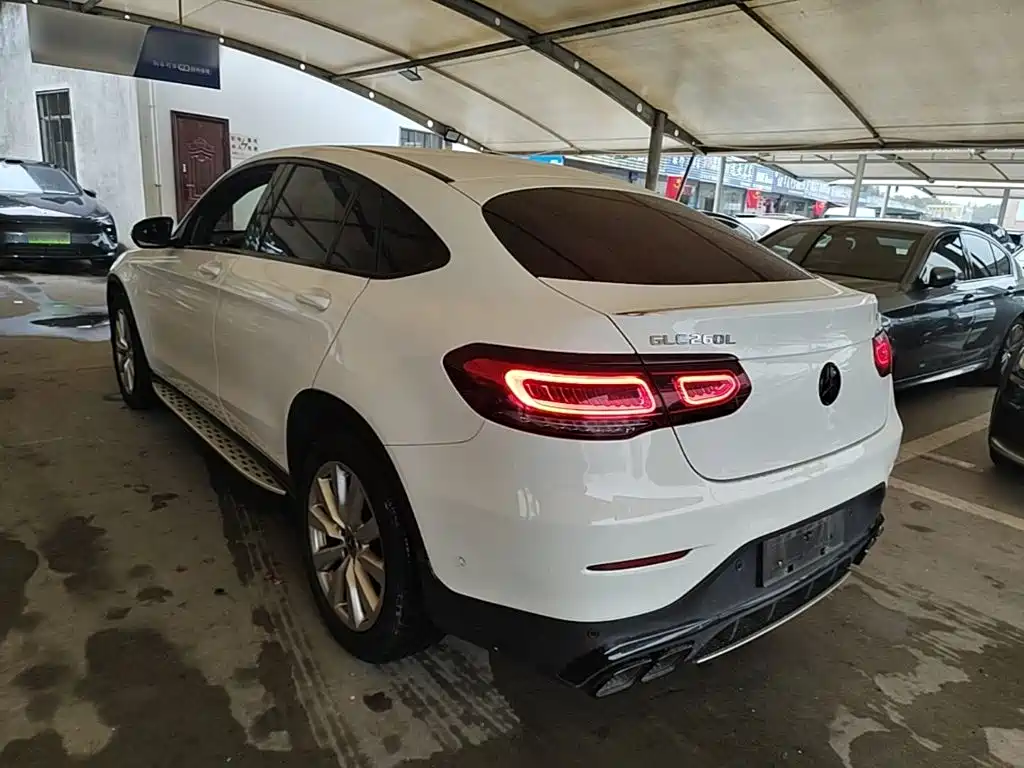 Mercedes-Benz GLC Coupe — фото 5