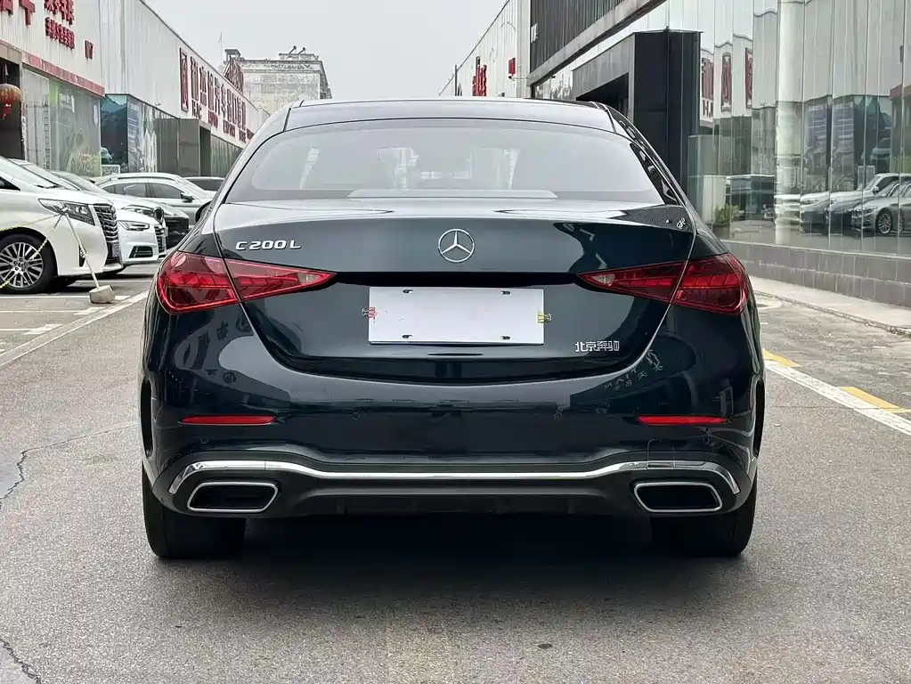 Mercedes-Benz C-Class — фото 11