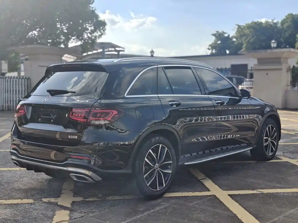 Mercedes-Benz GLC — фото 12