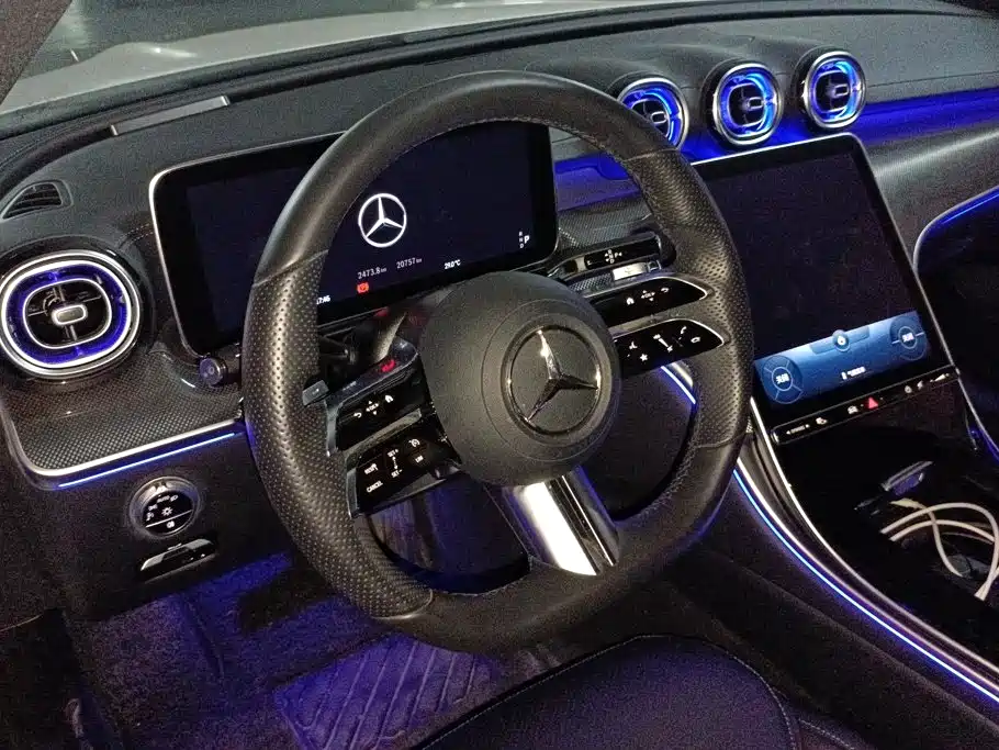 Mercedes-Benz C-Class — фото 15