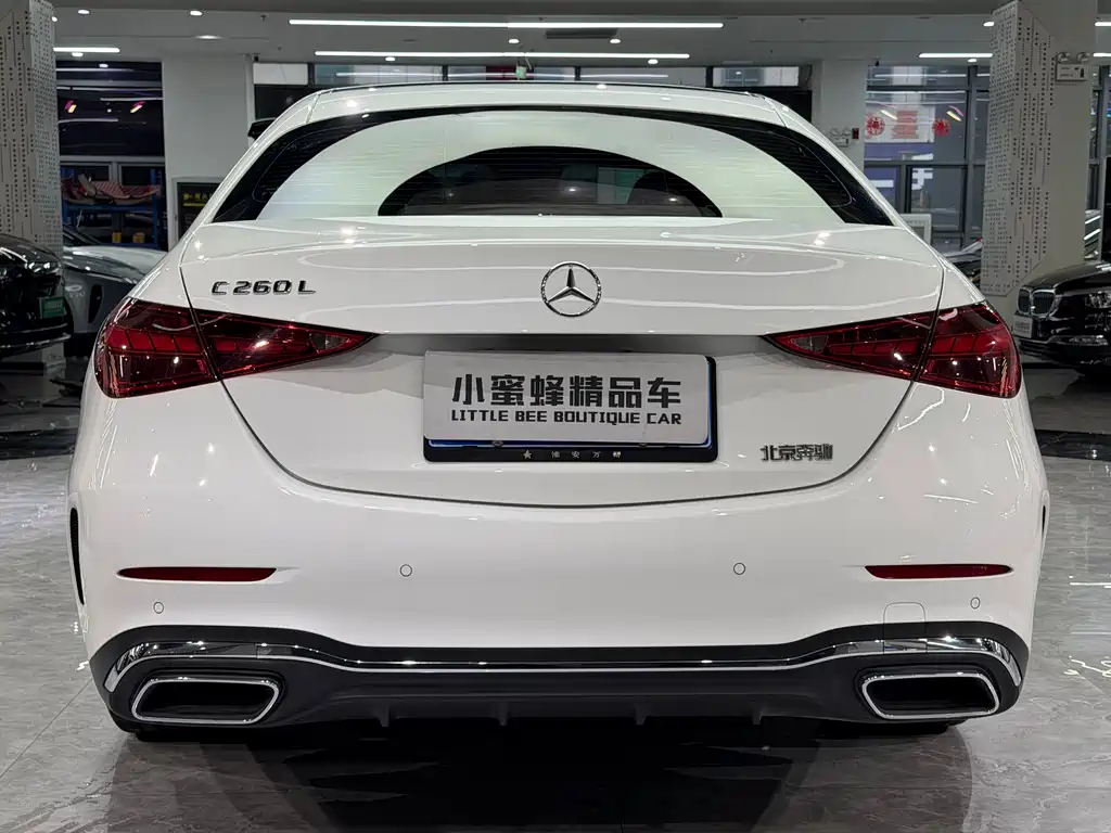 Mercedes-Benz C-Class — фото 14