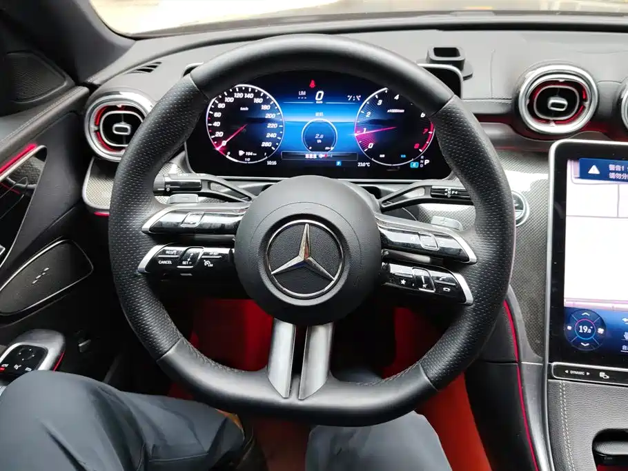 Mercedes-Benz C-Class — фото 15