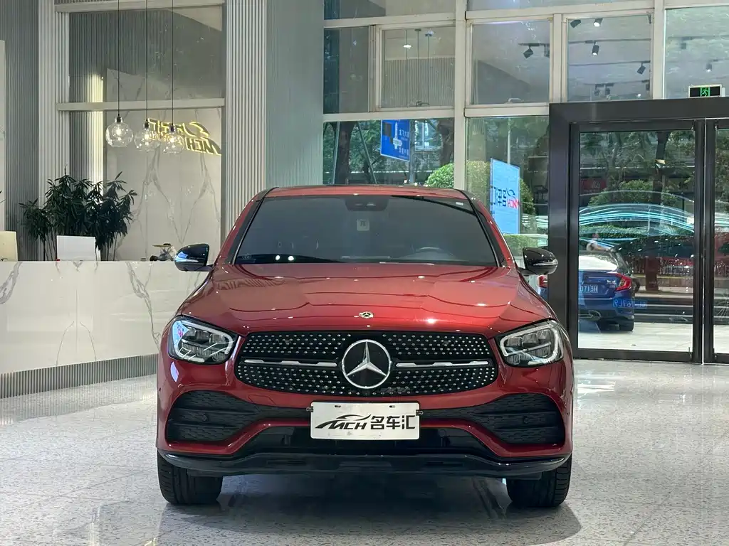 Mercedes-Benz GLC Coupe — фото 2