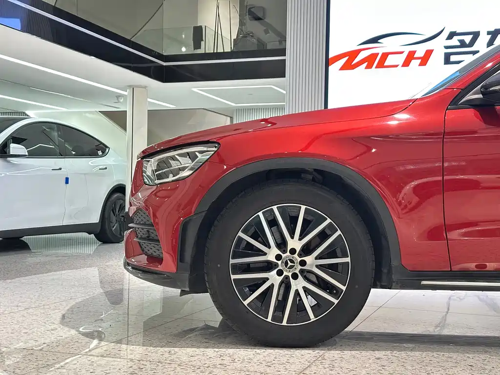 Mercedes-Benz GLC Coupe — фото 15