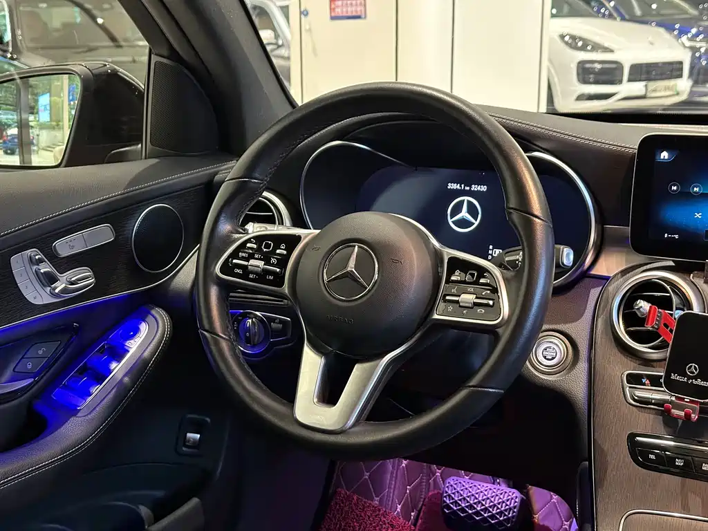 Mercedes-Benz GLC Coupe — фото 9