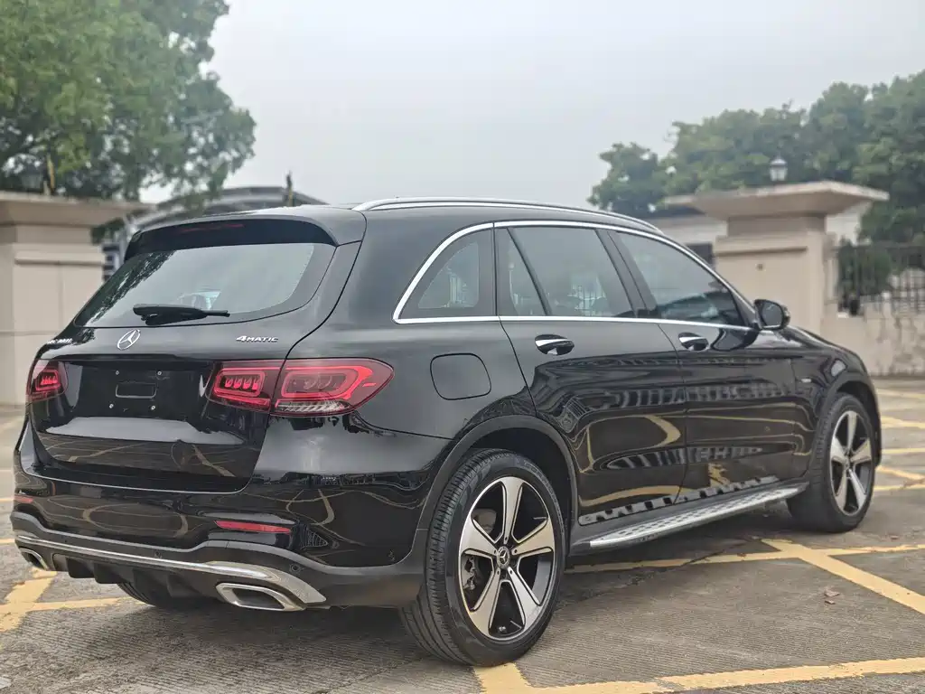 Mercedes-Benz GLC — фото 12