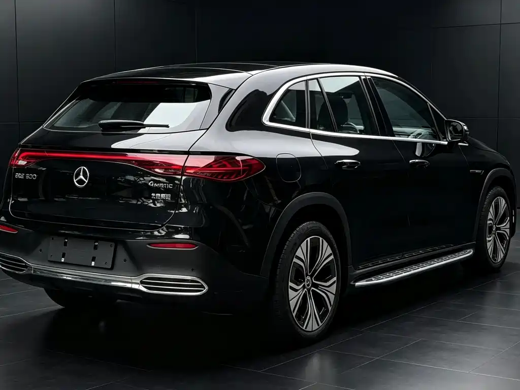 Mercedes-Benz EQE SUV — фото 9