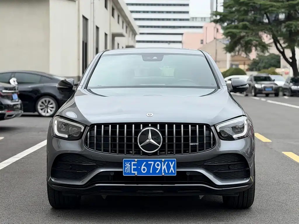 Mercedes-Benz GLC Coupe AMG — фото 2