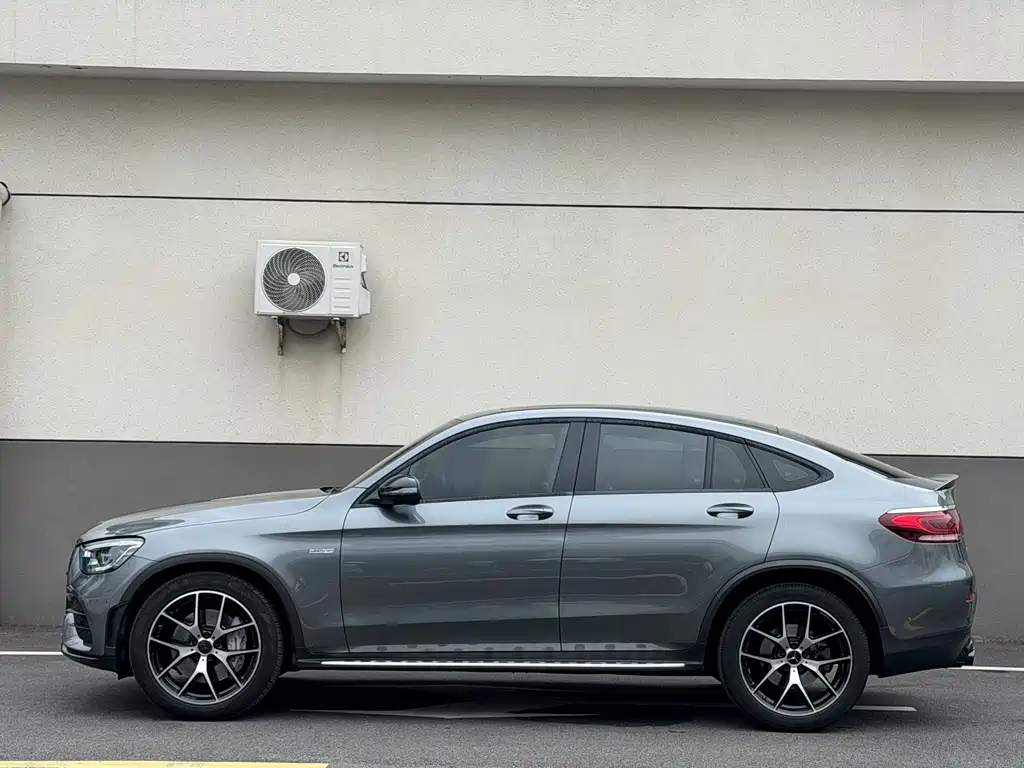Mercedes-Benz GLC Coupe AMG — фото 3