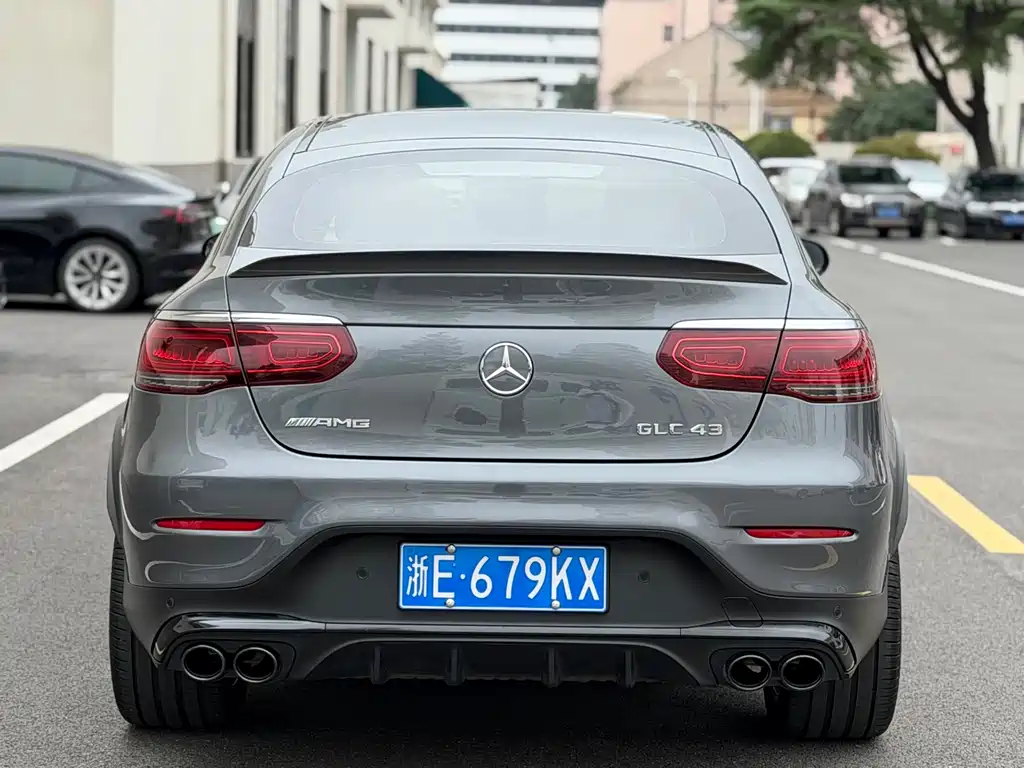 Mercedes-Benz GLC Coupe AMG — фото 4