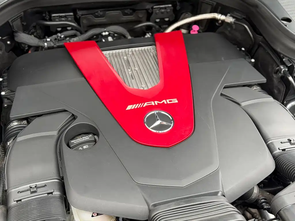 Mercedes-Benz GLC Coupe AMG — фото 7