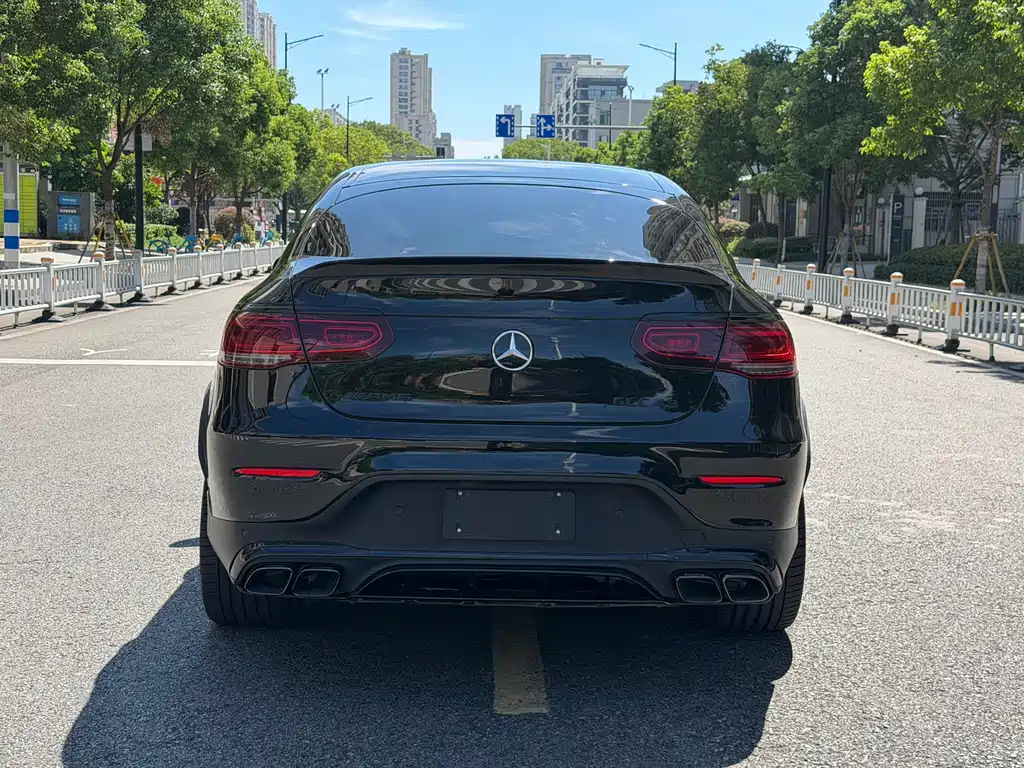 Mercedes-Benz GLC AMG — фото 18