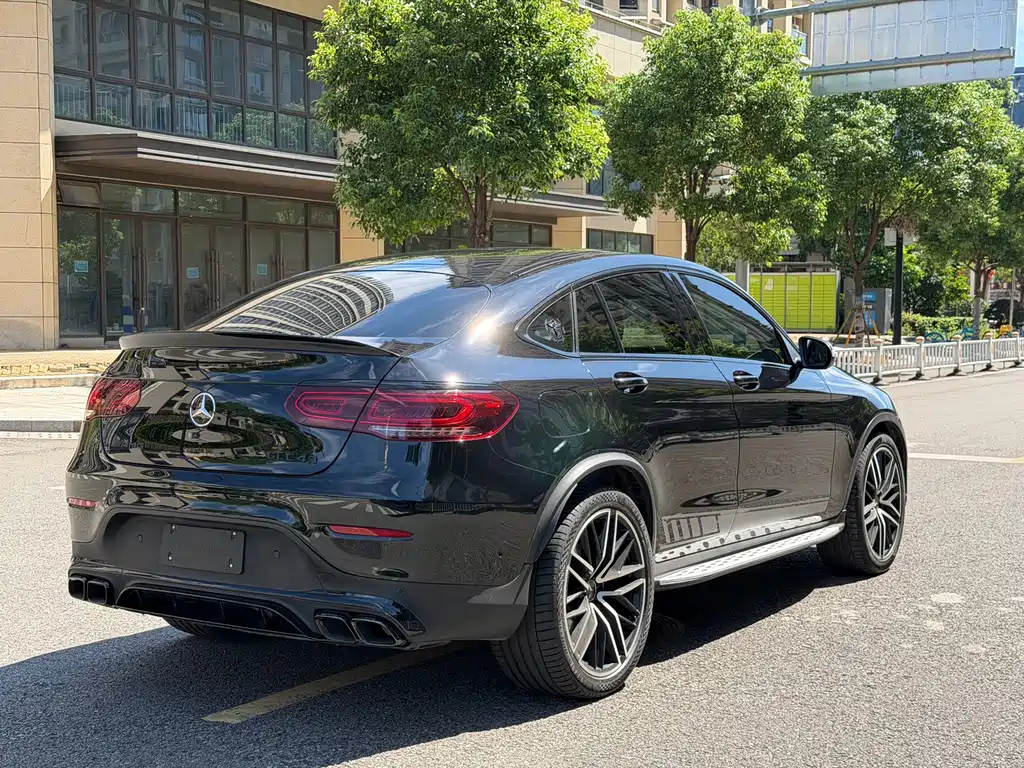 Mercedes-Benz GLC AMG — фото 19