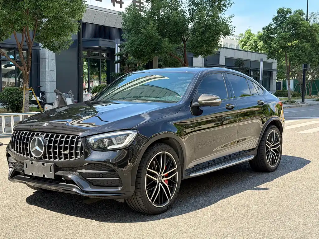 Mercedes-Benz GLC AMG — фото 6