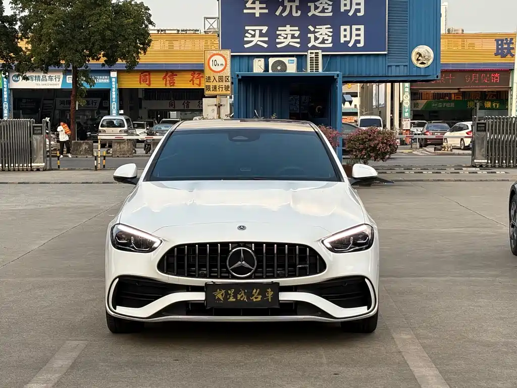 Mercedes-Benz C-Class — фото 2