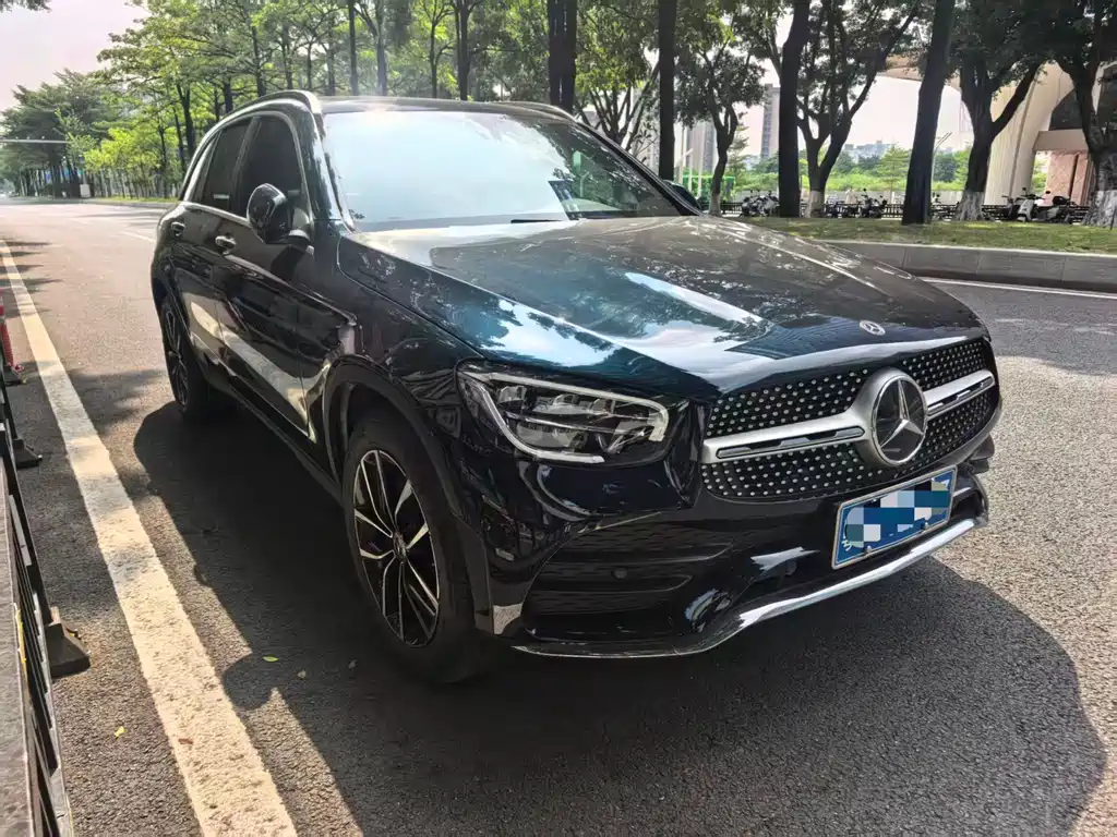 Mercedes-Benz GLC — фото 2