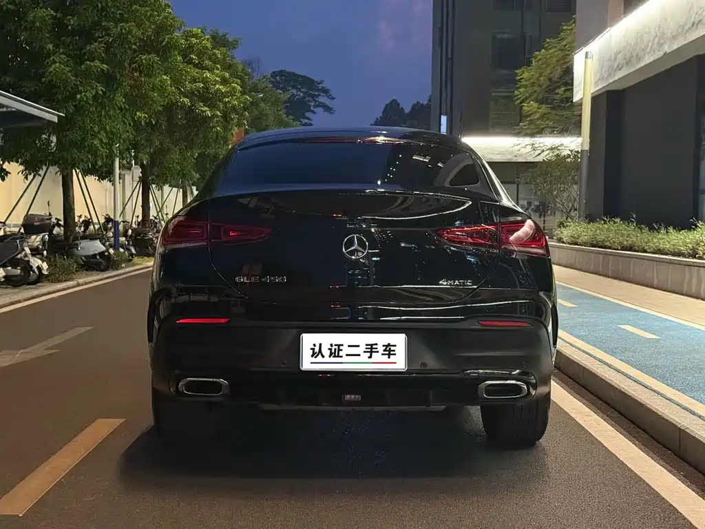 Mercedes-Benz GLE Coupe — фото 5