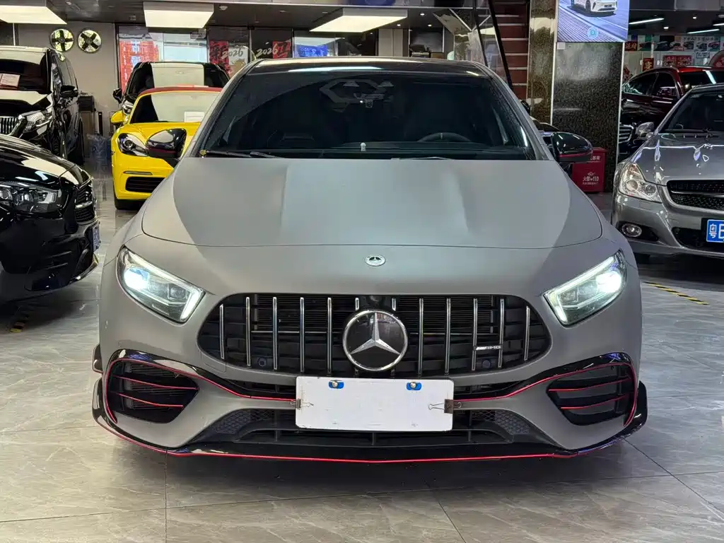 Mercedes-Benz A-Class AMG (Import) — фото 2
