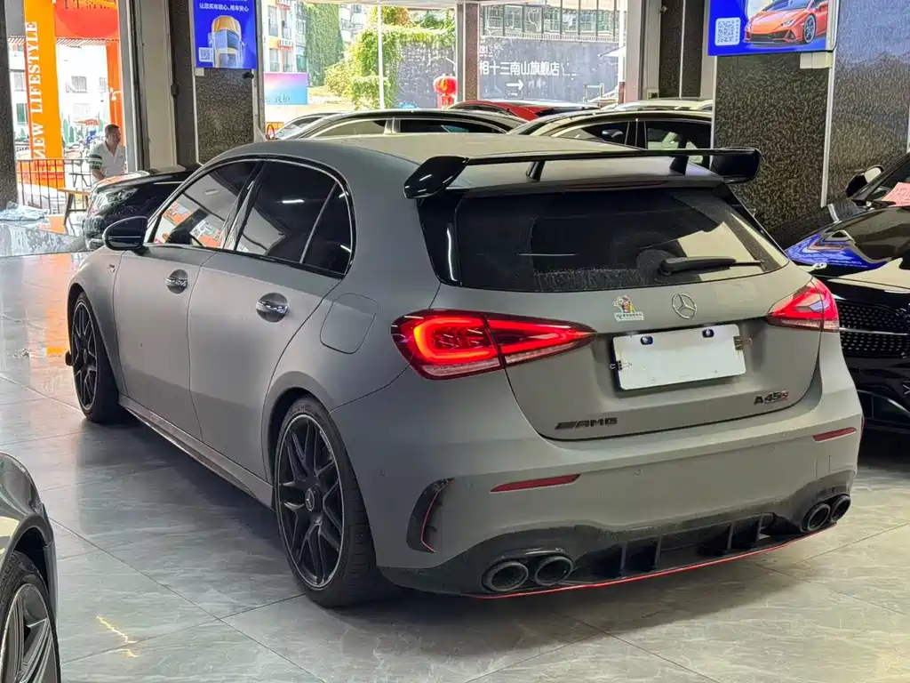 Mercedes-Benz A-Class AMG (Import) — фото 11