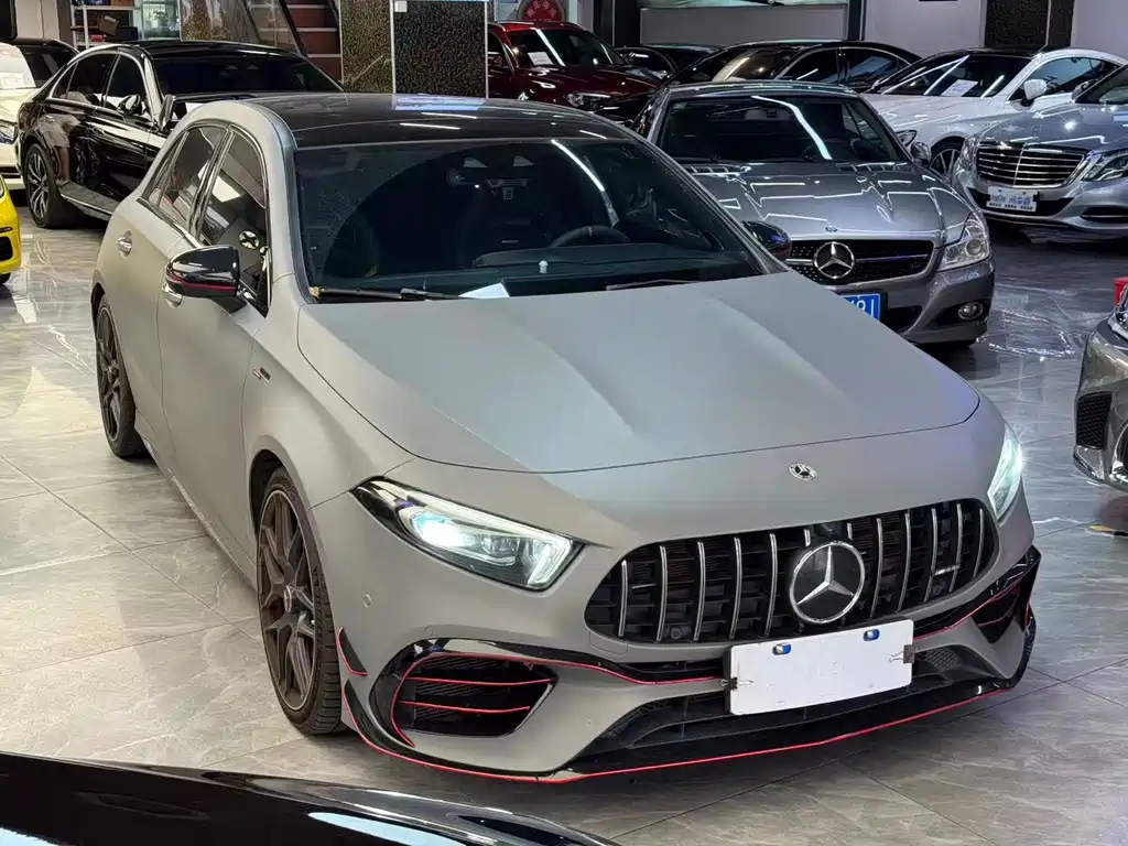 Mercedes-Benz A-Class AMG (Import) — фото 3