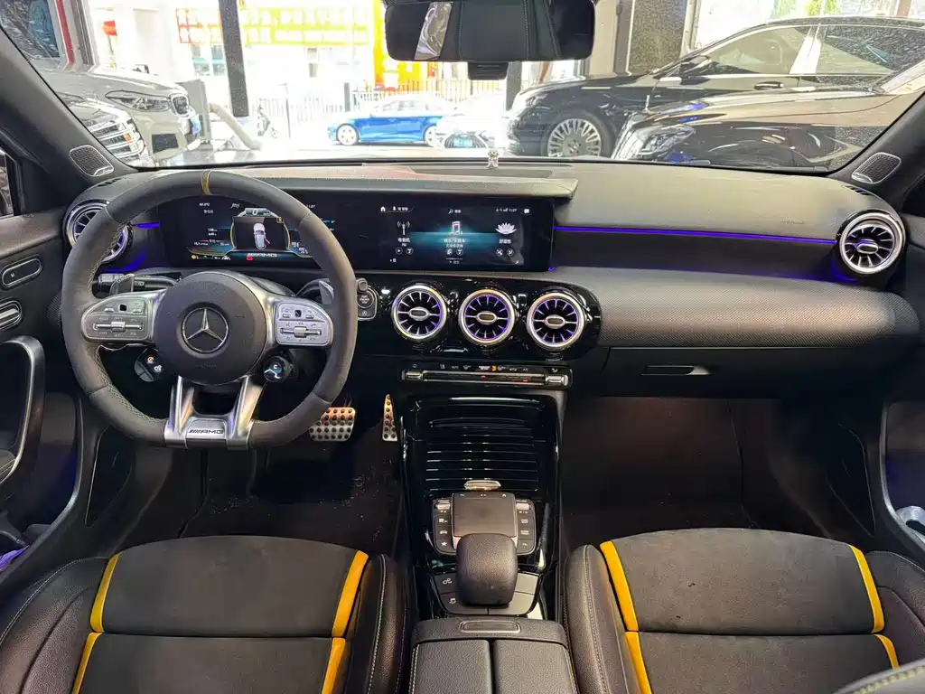 Mercedes-Benz A-Class AMG (Import) — фото 8