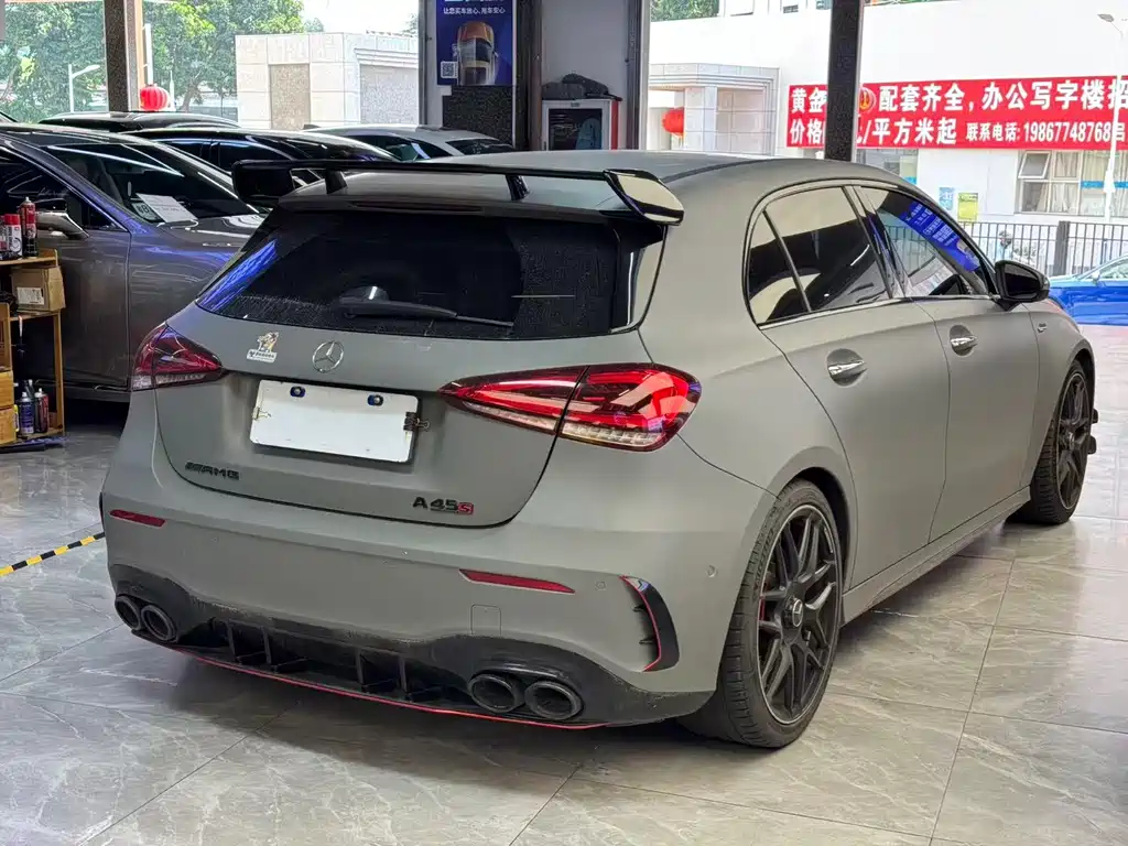 Mercedes-Benz A-Class AMG (Import) — фото 9