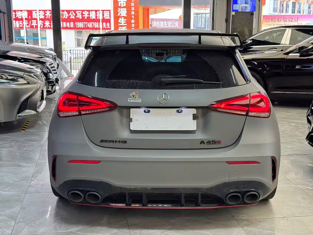 Mercedes-Benz A-Class AMG (Import) — фото 10