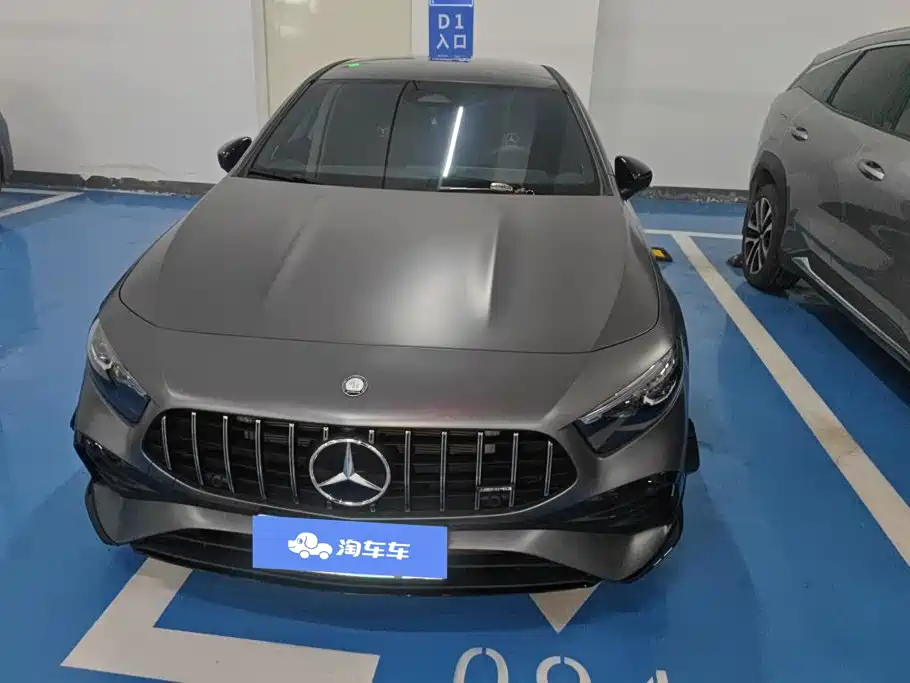 Mercedes-Benz A-Class AMG — фото 2