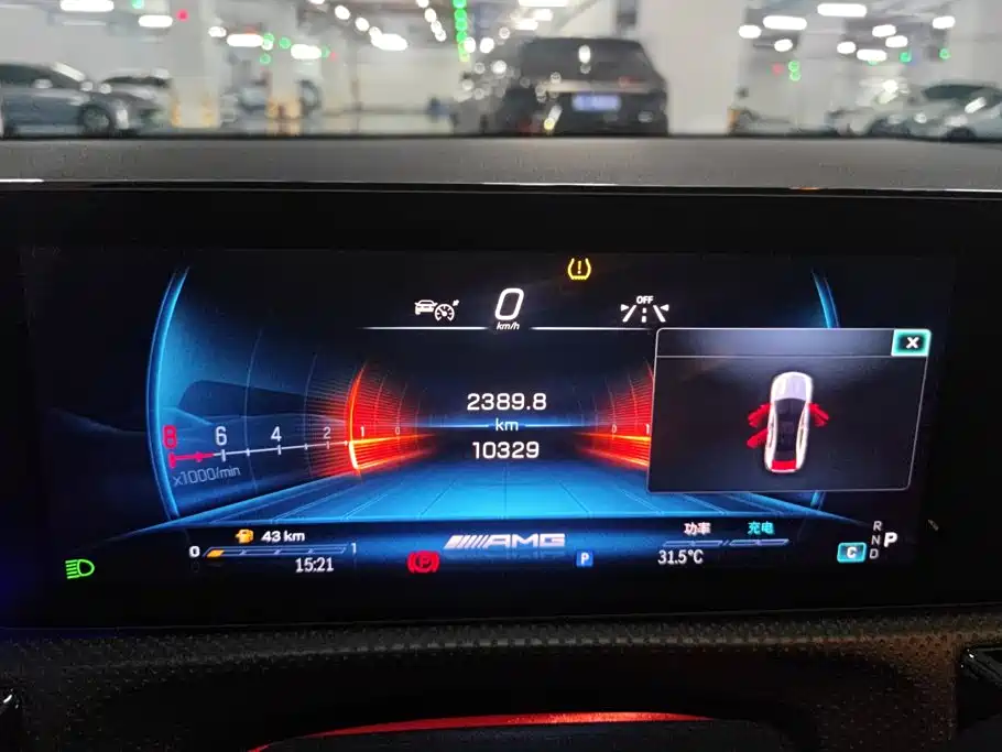 Mercedes-Benz A-Class AMG — фото 14
