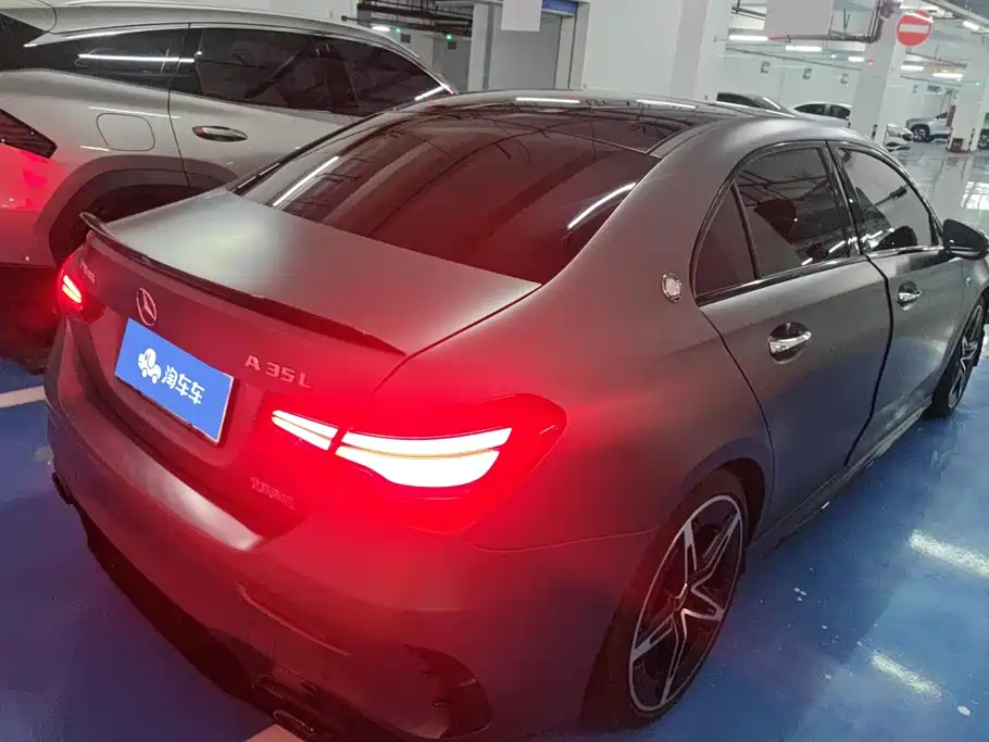 Mercedes-Benz A-Class AMG — фото 3