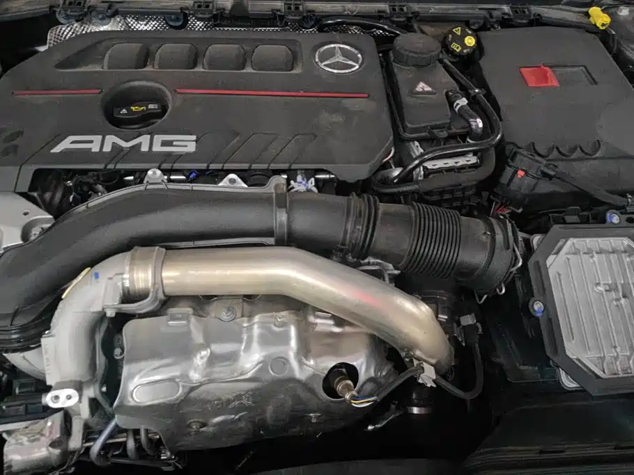 Mercedes-Benz A-Class AMG — фото 10