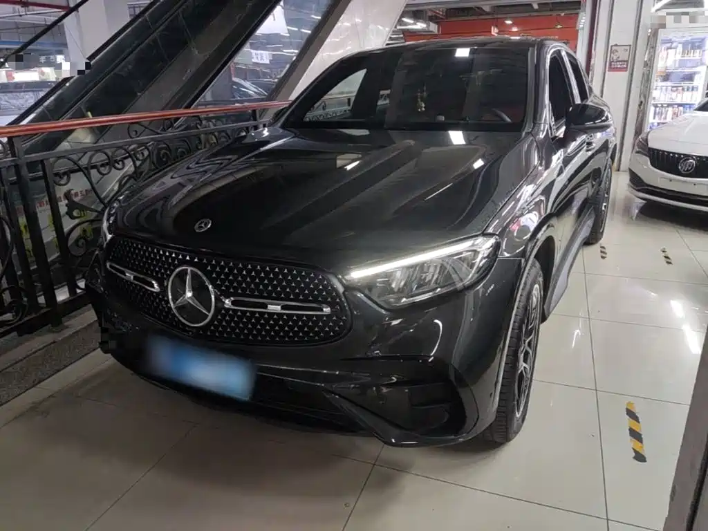 Mercedes-Benz GLC Coupe — фото 2