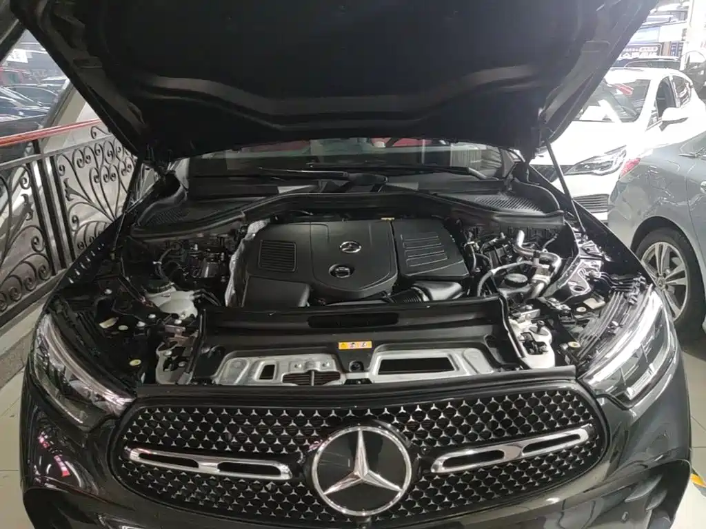 Mercedes-Benz GLC Coupe — фото 20