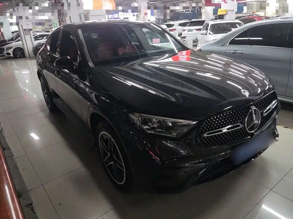 Mercedes-Benz GLC Coupe — фото 4