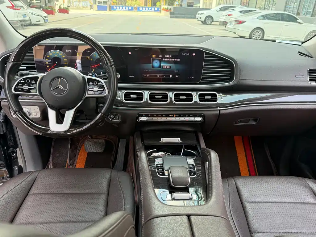 Mercedes-Benz GLE (Import) — фото 9