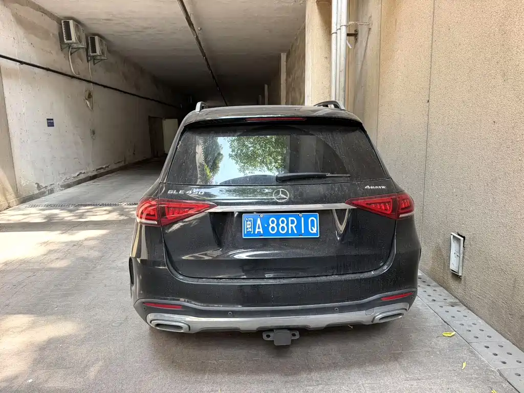 Mercedes-Benz GLE (Import) — фото 8