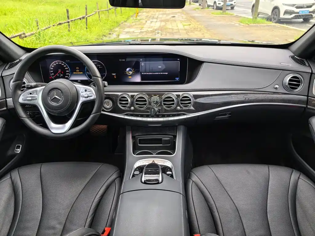 Mercedes-Benz S-Class — фото 13