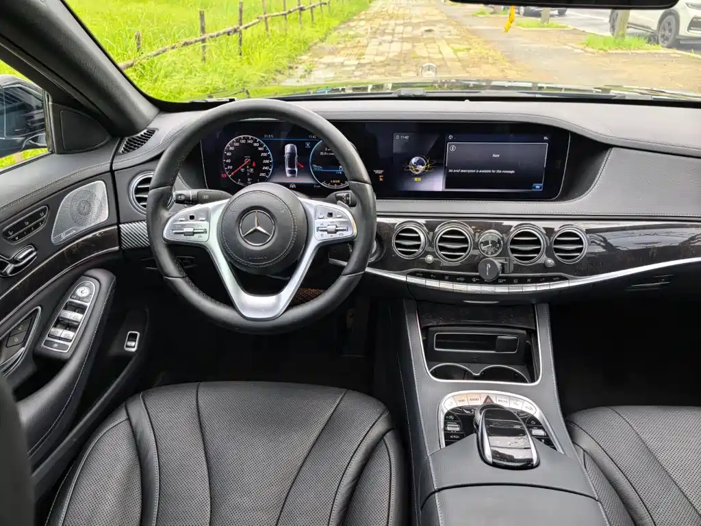Mercedes-Benz S-Class — фото 14