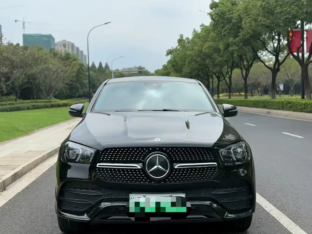 Mercedes-Benz GLE Coupe — фото 2