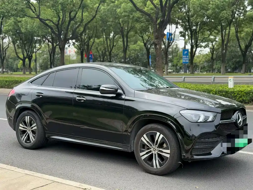 Mercedes-Benz GLE Coupe — фото 3