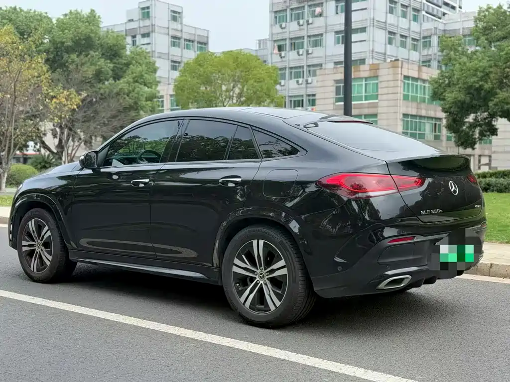 Mercedes-Benz GLE Coupe — фото 7