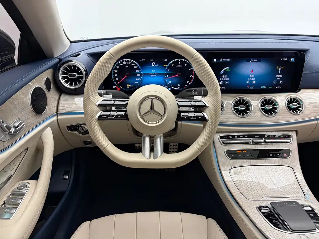 Mercedes-Benz E-Class (Import) — фото 13