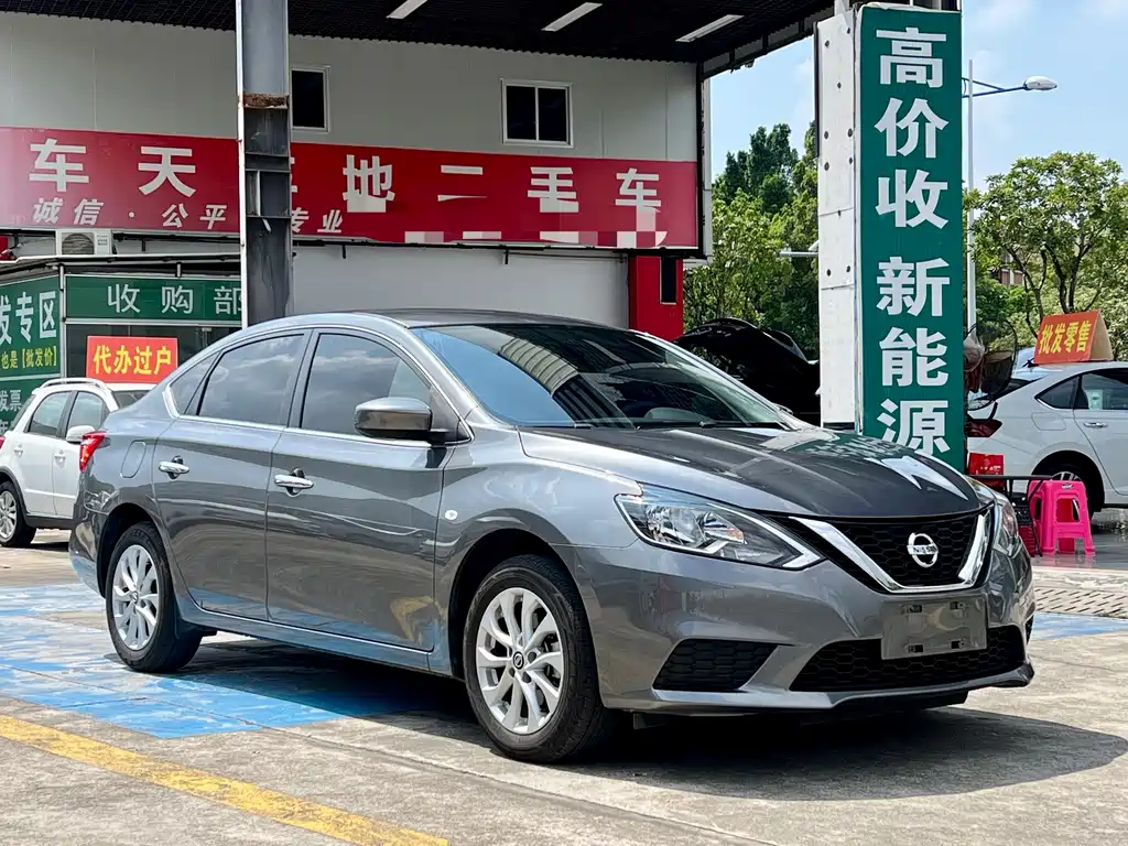 Nissan Sylphy — фото 3