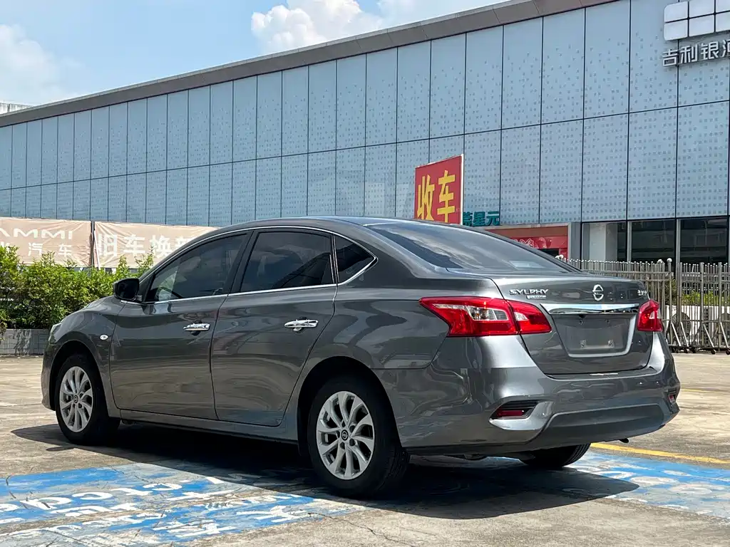 Nissan Sylphy — фото 5