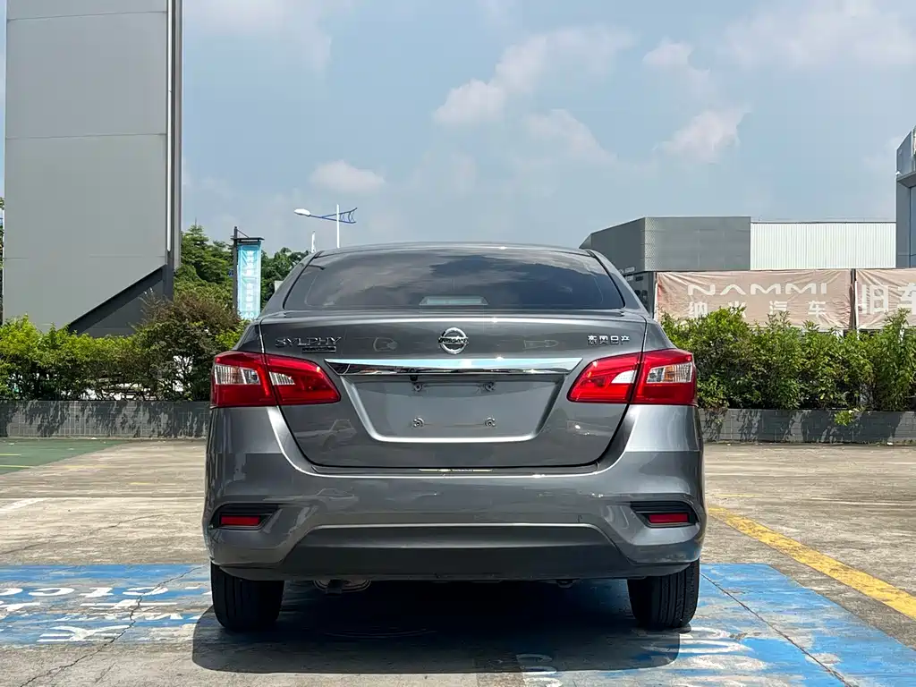 Nissan Sylphy — фото 6