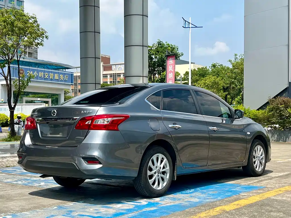 Nissan Sylphy — фото 7